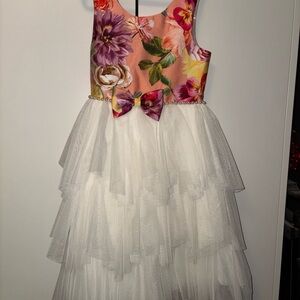 American Princess Floral Dress